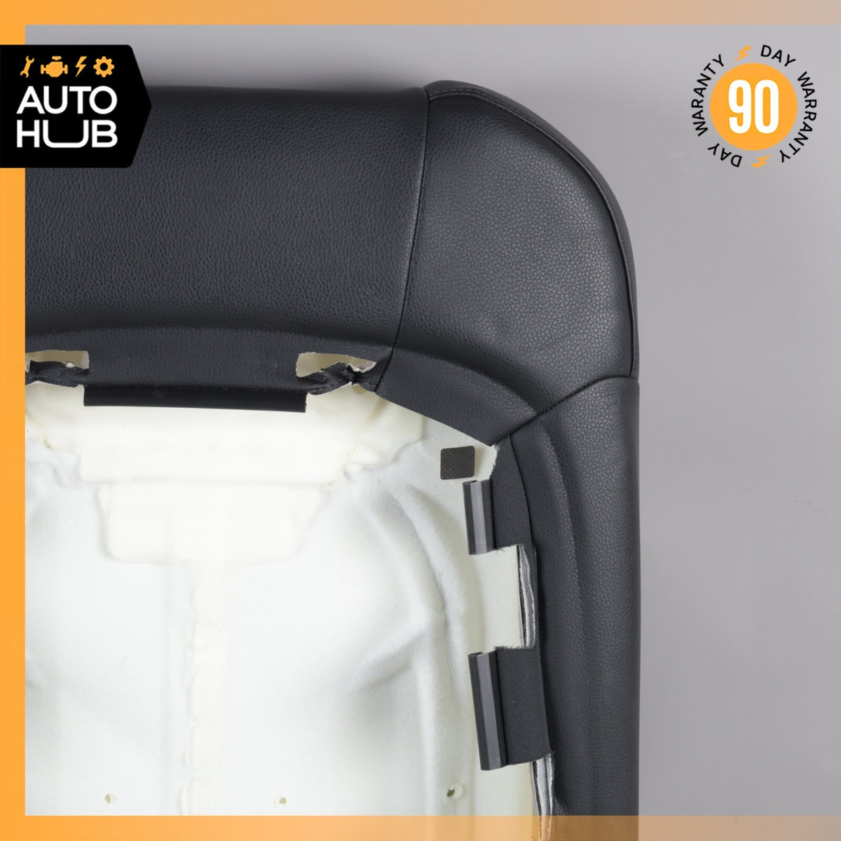 11-18 Porsche Cayenne 958 S Front Left Driver Side Seat Upper Cushion OEM - photo 11