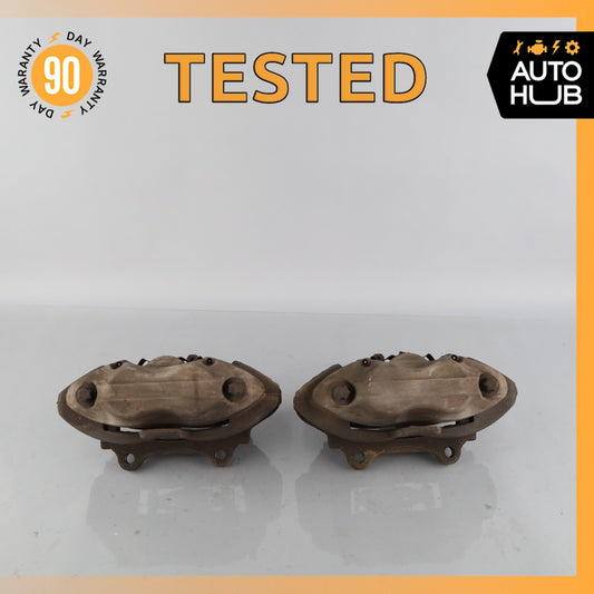 Mercedes W221 S550 CL550 4Matic Front Left & Right Brake Caliper Calipers Set - photo 1