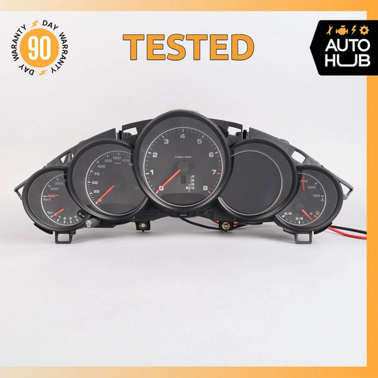 10-12 Porsche Panamera 970 PDK Instrument Speedometer Cluster 97064114606 OEM - photo 1