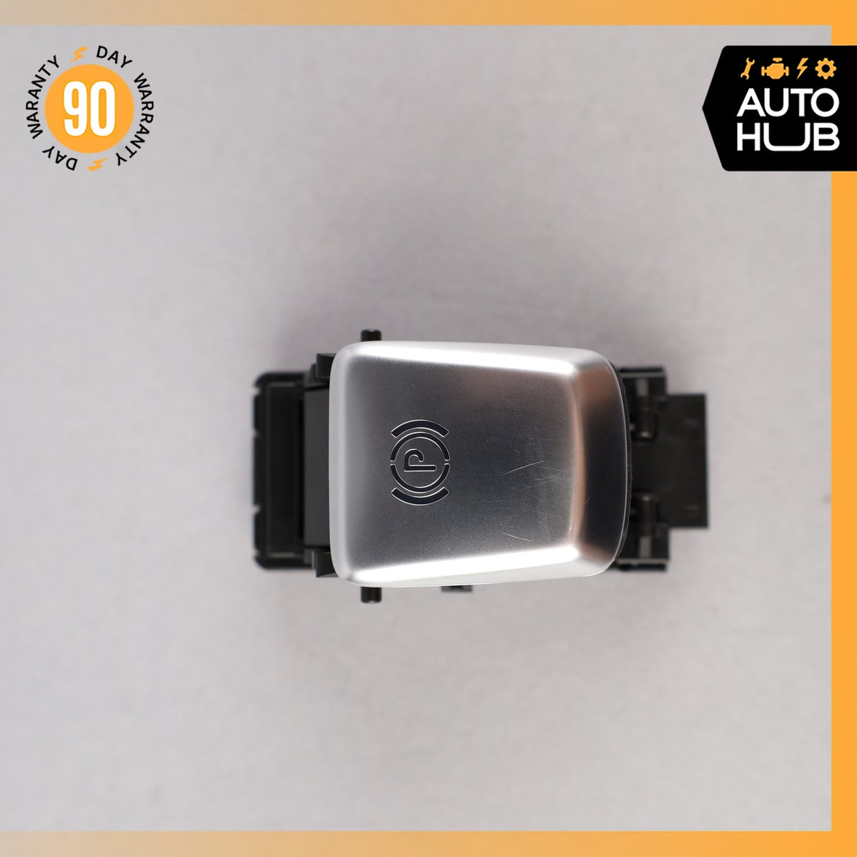 15-20 Mercedes W205 C300 GLC43 AMG Electronic Parking Button Switch OEM - photo 7