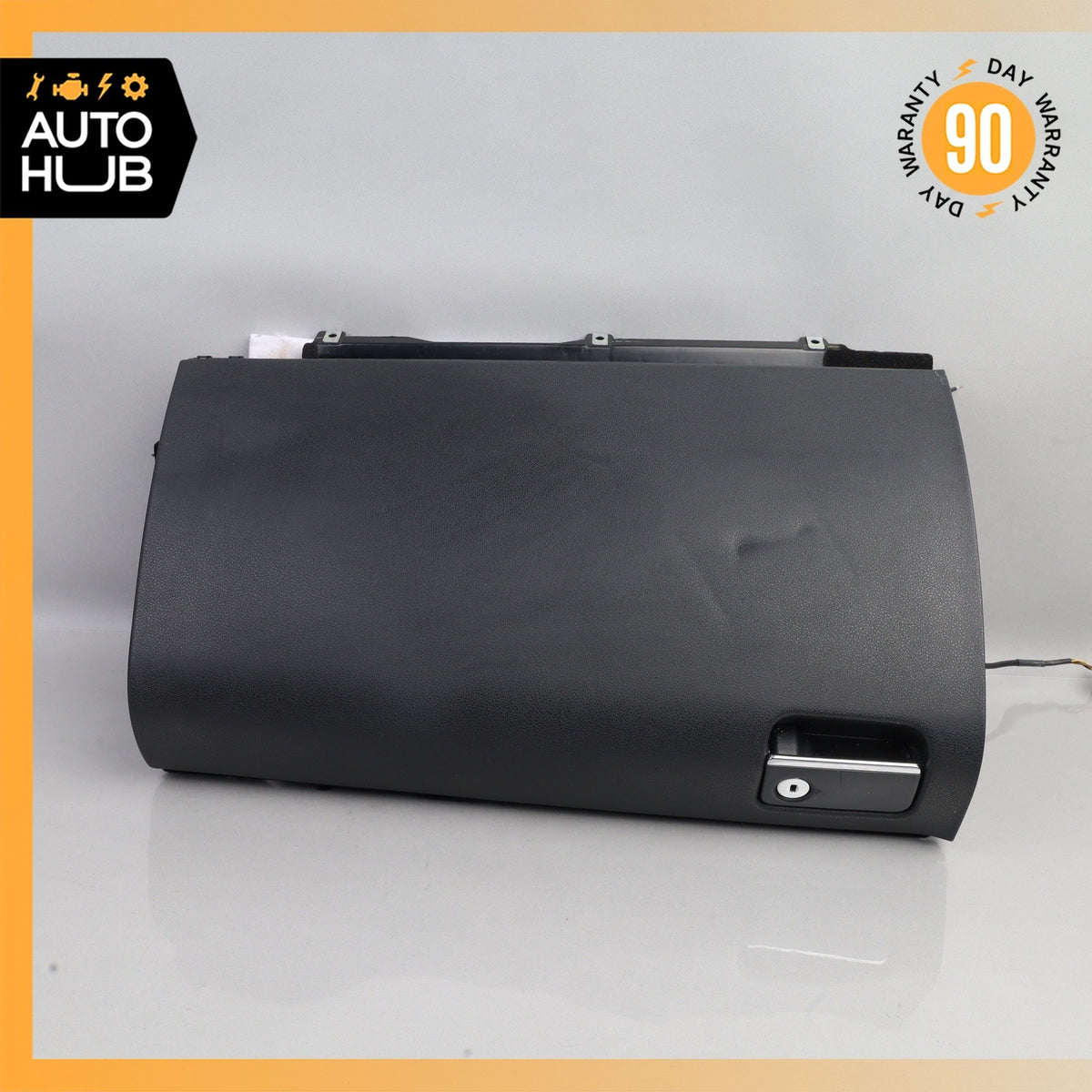 06-12 Mercedes X164 GL450 ML63 AMG Dashboard Glove Box Glovebox Black OEM - photo 1