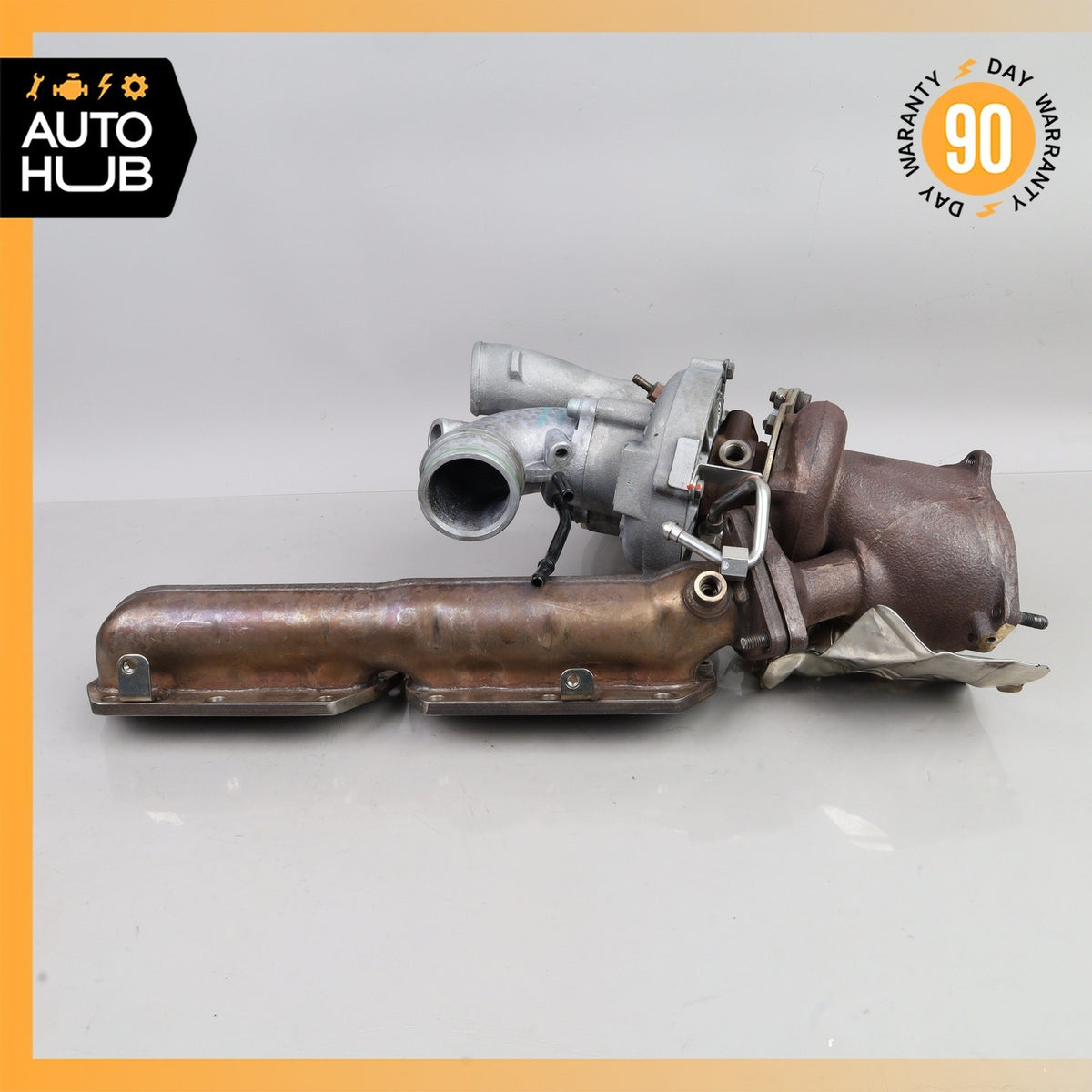03-08 Bentley Continental GT GTC 6.0L W12 Turbocharger Turbo Right Side OEM 87k - photo 3