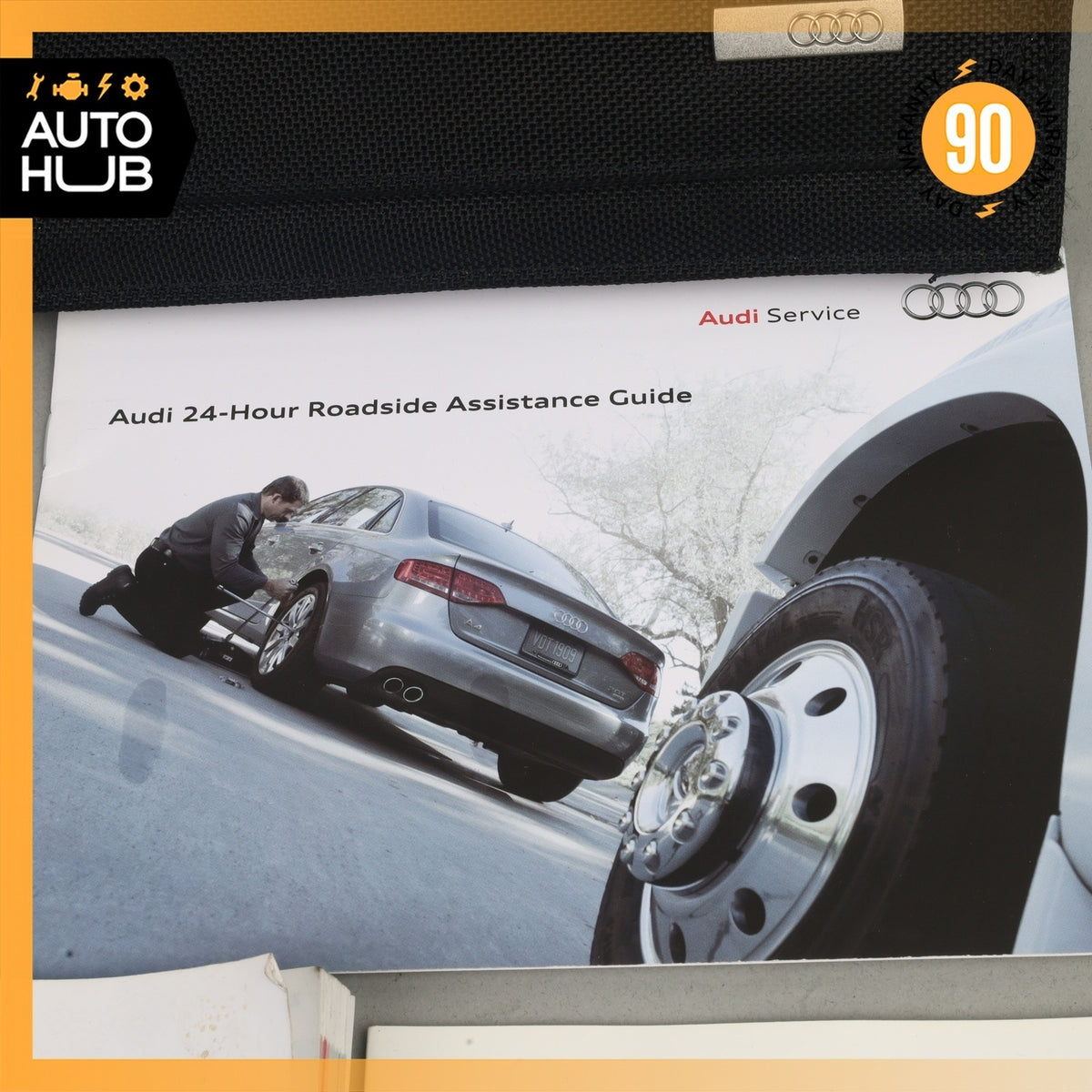 2013 Audi 8J TT Coupe Owner's Operator's Manual Book Set OEM - photo 8
