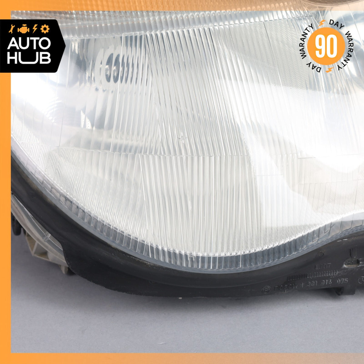 01-04 Mercedes W203 C230 C32 AMG Right Side Headlight Head Lamp Halogen OEM - photo 4