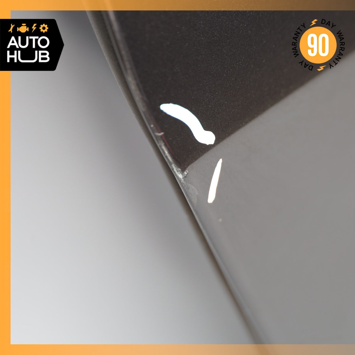 08-14 Maserati GranTurismo M145 Right Side Door Shell Frame Panel Gray OEM 76k - photo 19