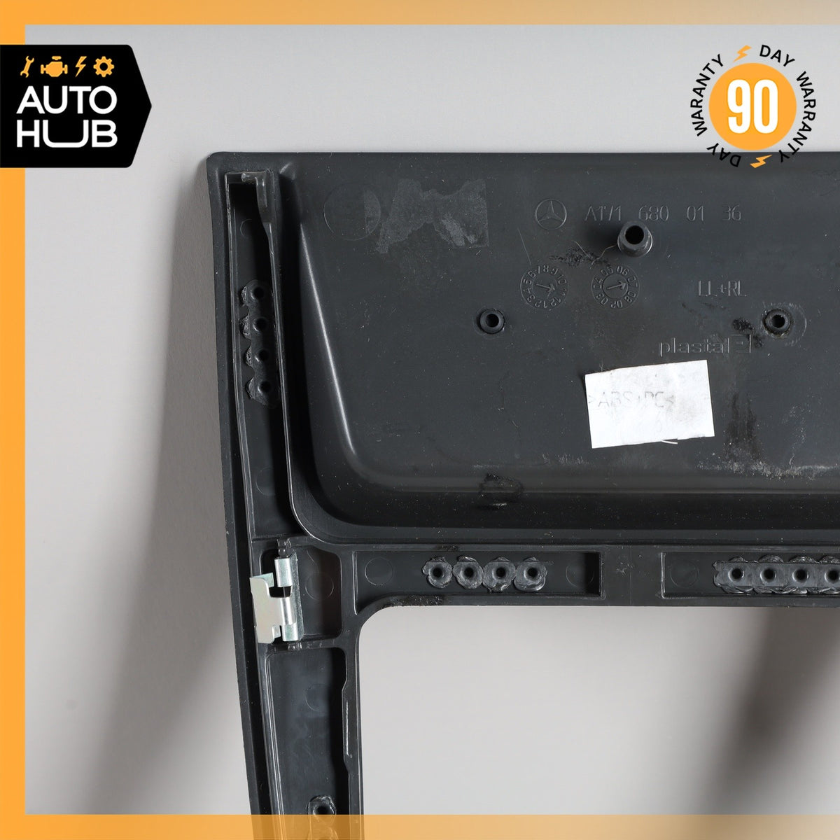 Mercedes R171 SLK350 SLK55 Center Console Convertible Top Mirror Switch Trim OEM - photo 11