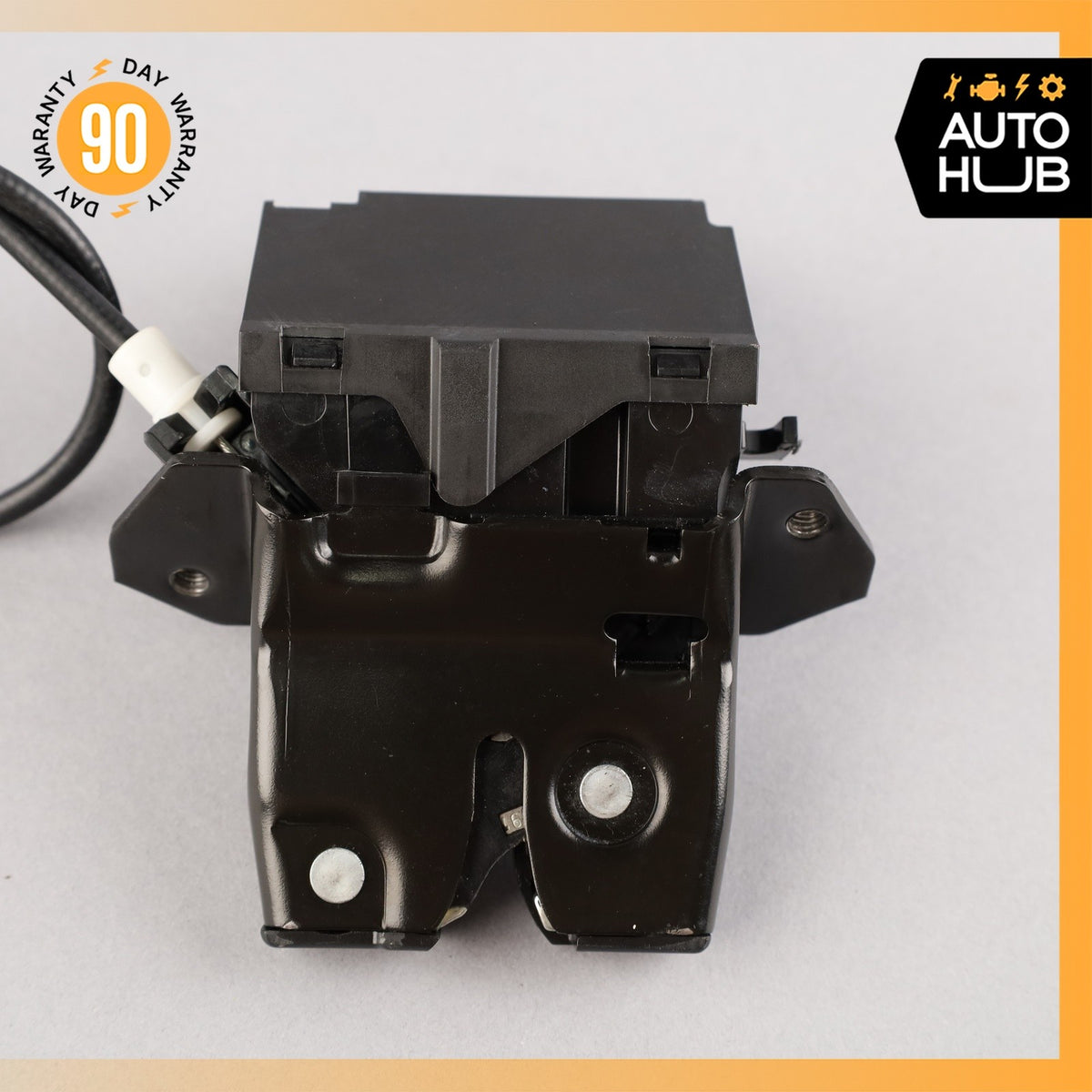 01-11 Mercedes W219 CLS550 E63 AMG Trunk Lock Latch Mechanism 1717500085 OEM - photo 5