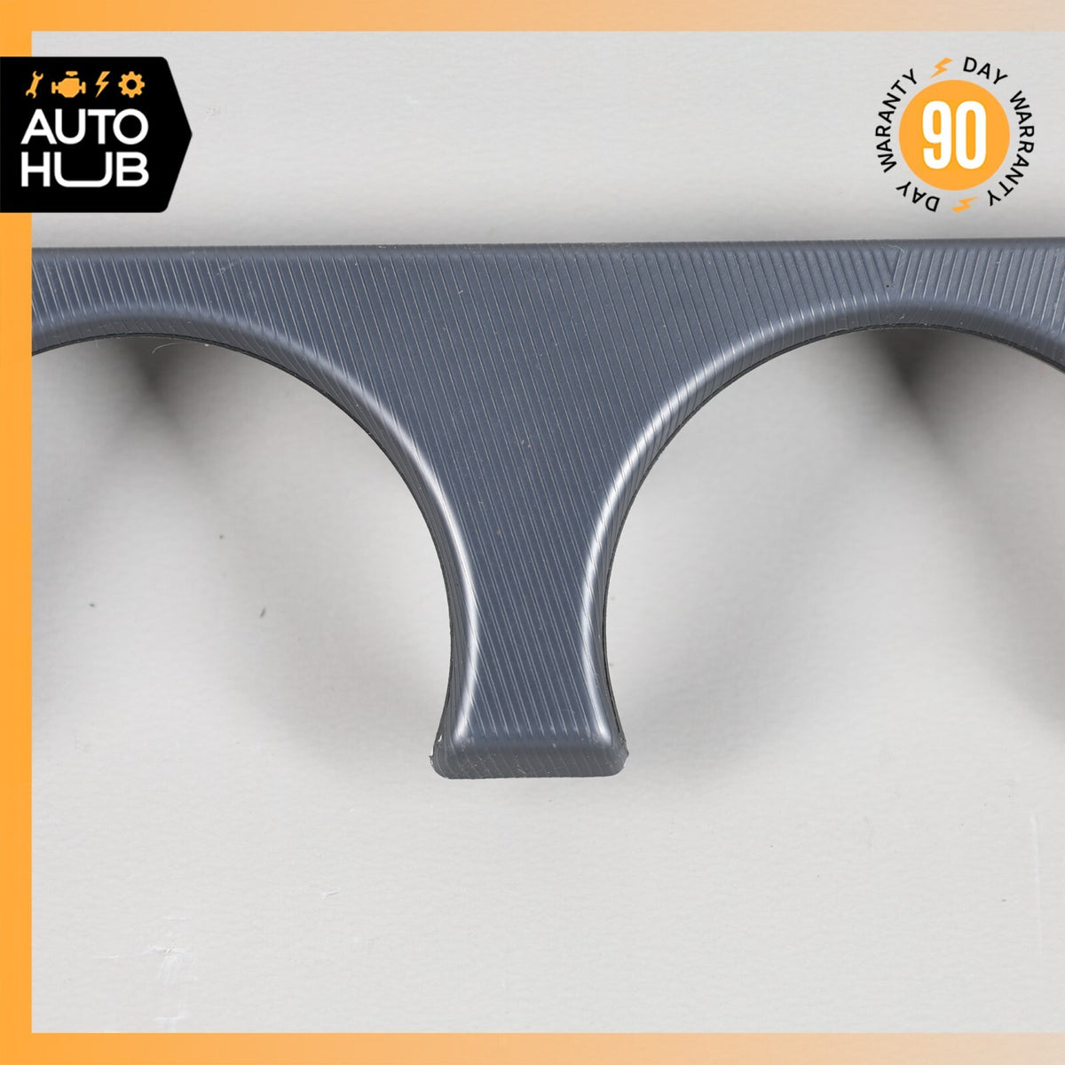 14-20 Jaguar X152 F-Type A/C AC Climate Dashboard Cover Panel Trim OEM - photo 3