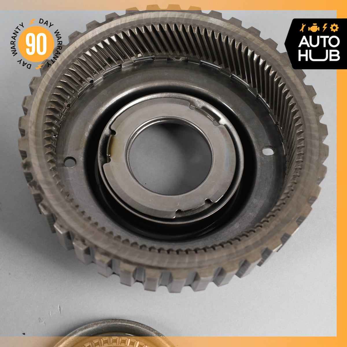 Bentley Continental GTC GT 4.0L Transmission Friction Clutch Plates Set OEM 49k - photo 6