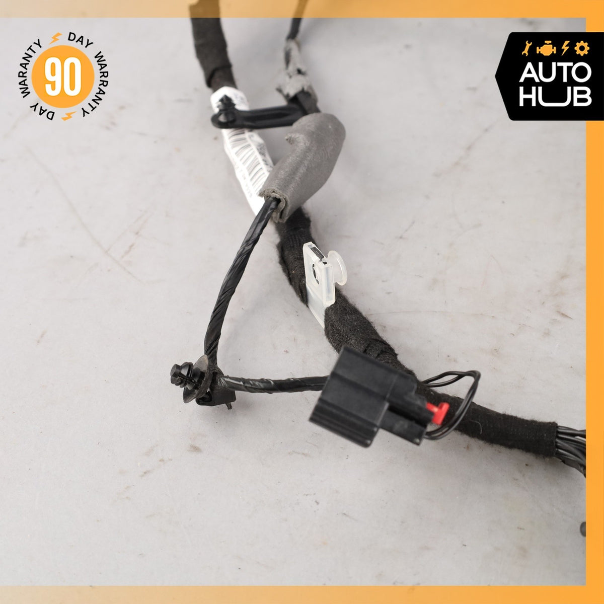 Jaguar X152 F-Type Left Driver Side Door Wire Harness GX5314631CB OEM - photo 4