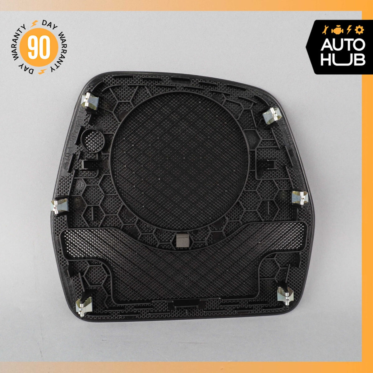 2017 Mercedes W205 C300 Dashboard Dash Grille Speaker Cover OEM - photo 6