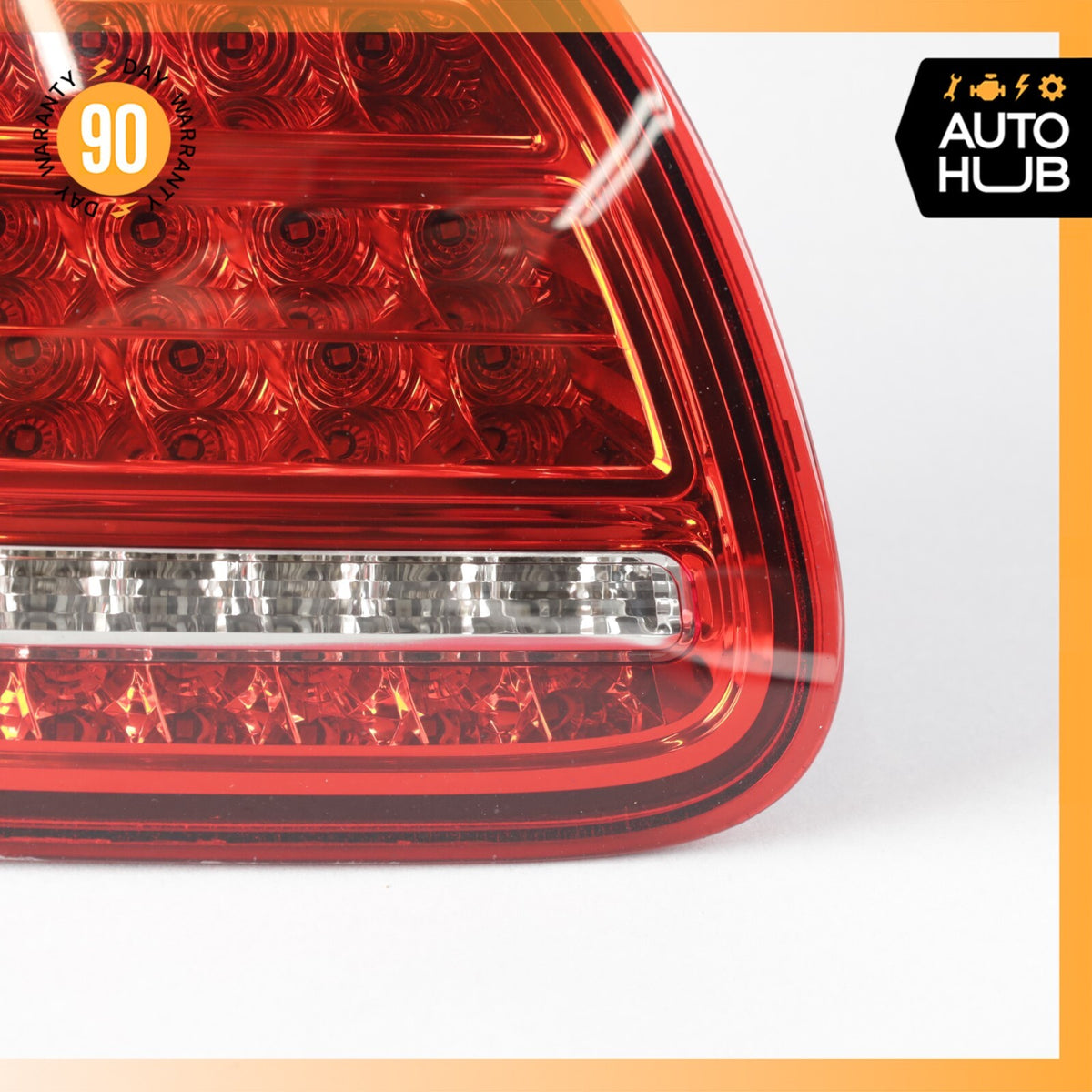 11-14 Porsche Cayenne 958 Hybrid Left Driver Side Inner Tail Light Lamp OEM - photo 6