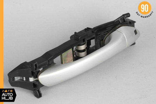 01-04 Mercedes W203 C230 C320 C350 Front Right Exterior Door Handle Silver OEM - photo 1