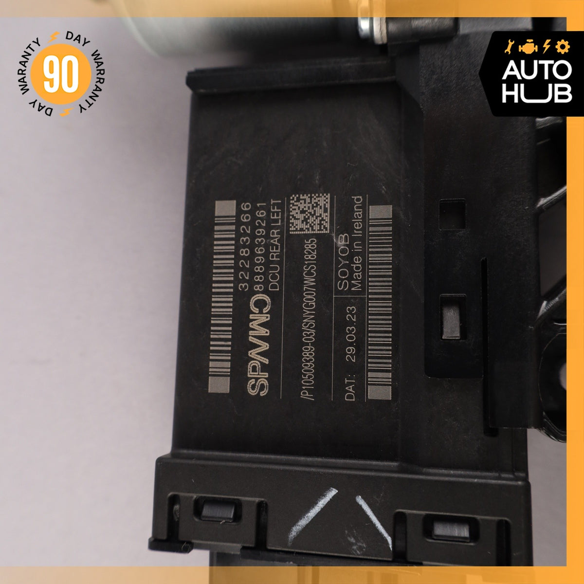 19-25 Volvo S60 Window Regulator Rear Left Driver Side OEM 60k - photo 9
