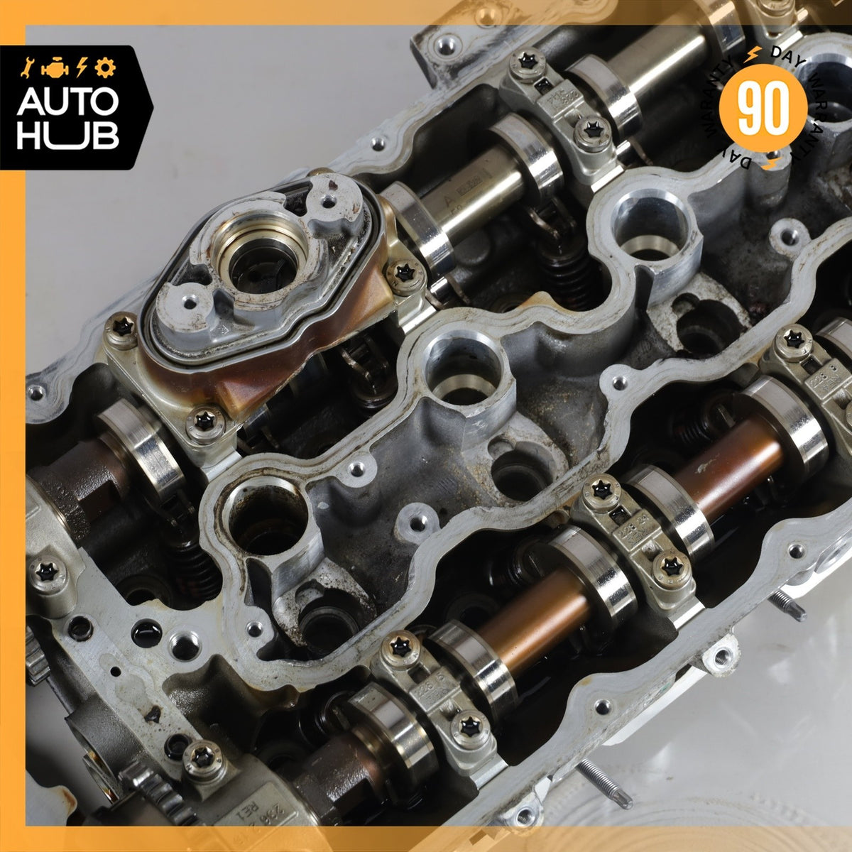 08-14 BMW E70 X5 X6 550i 650i 4.4L N63 Left Driver Side Engine Cylinder Head OEM - photo 8