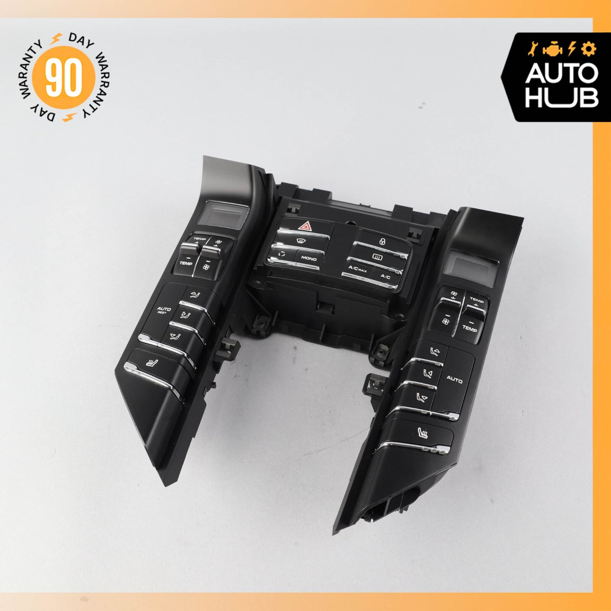 11-14 Porsche Cayenne 958 GTS Center Console Multifunction Switch Control OEM - photo 2