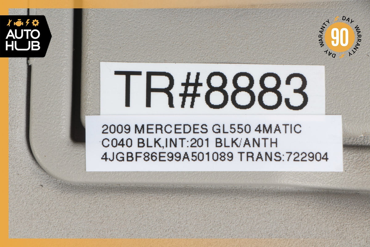 06-12 Mercedes X164 GL550 GL450 Sun Visor Sunvisor Front Left Driver Side OEM - photo 12