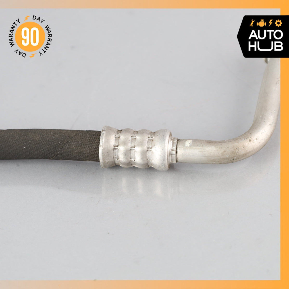 10-16 Mercedes W207 E350 C300 A/C AC Air Condenser Pressure Line 2048305116 OEM - photo 9