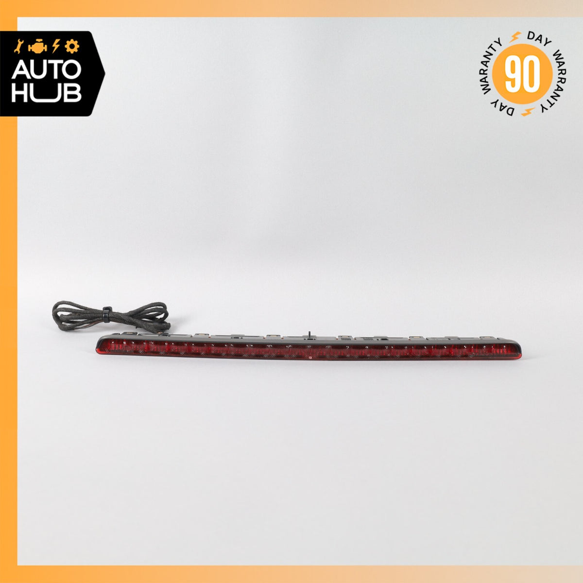 07-14 Mercedes W216 CL550 S550 S400 Rear 3RD Third Brake Stop Light Black OEM - photo 1