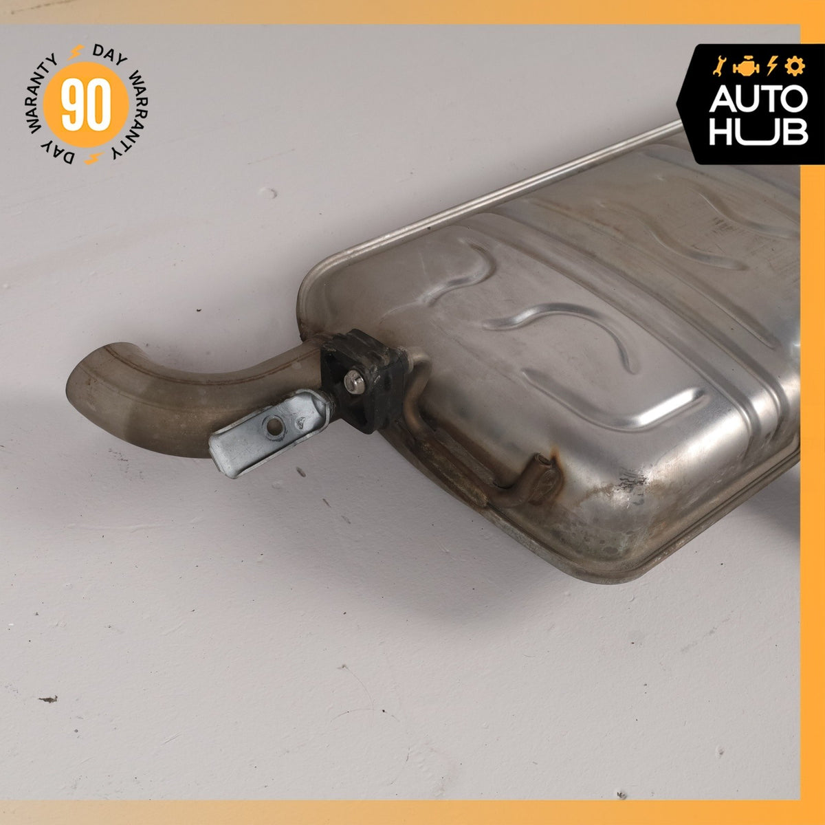 15-20 Mercedes X156 GLA250 FWD Dual Exhaust Muffler Assembly 2464910600 OEM 71k - photo 12