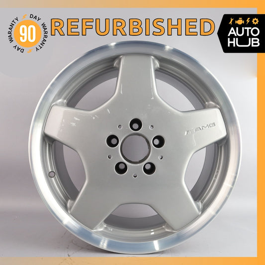 Mercedes W220 S600 S55 CL55 AMG 8.5 x 18 18" Monoblock Front Wheel Rim OEM - photo 1
