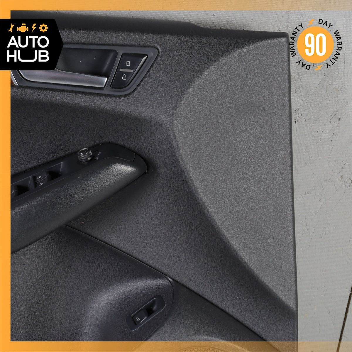 09-17 Audi 8R Q5 SQ5 Front Left Driver Side Interior Door Panel OEM - photo 2