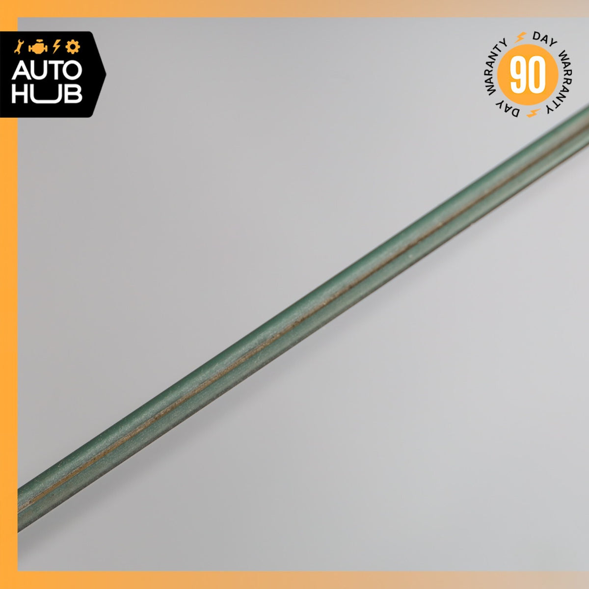03-10 Bentley Continental GT Coupe Rear Left Side Quarter Window Glass OEM - photo 10
