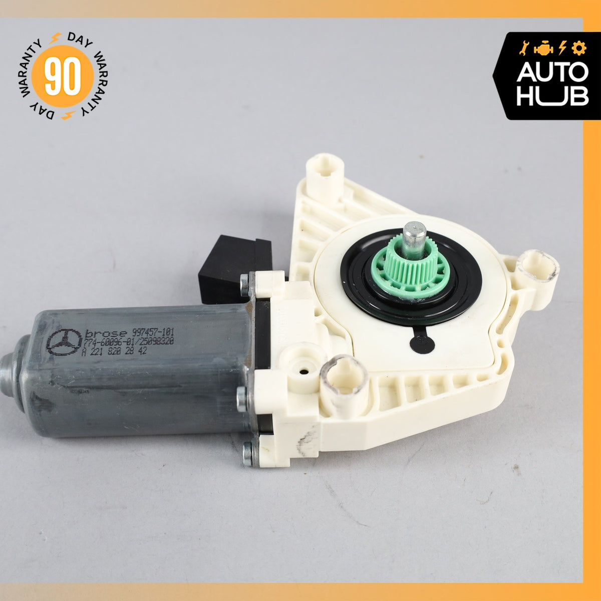 07-13 Mercedes W221 S63 S400 S350 Window Regulator Motor Front Right Side OEM - photo 3