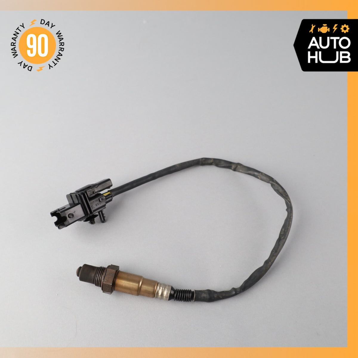 2005 Cadillac XLR Oxygen O2 Sensor Lambda Set of 2 12567073 OEM - photo 2
