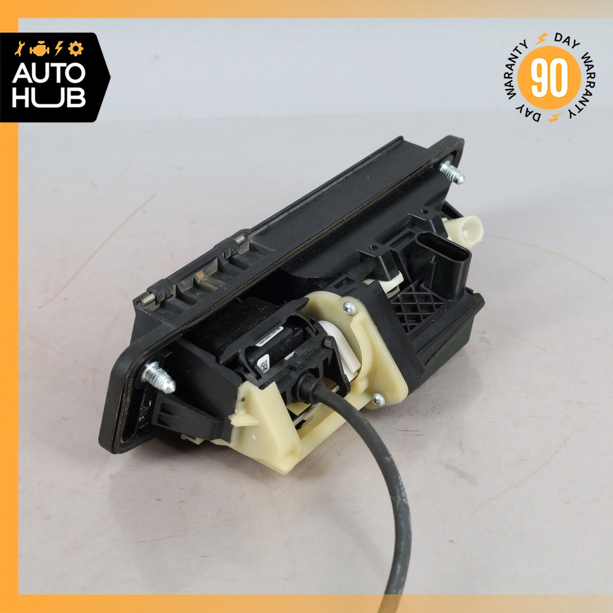 14-20 Mercedes W222 S550 S63 Trunk Tailgate Release Open Handle w/ Camera OEM - photo 4
