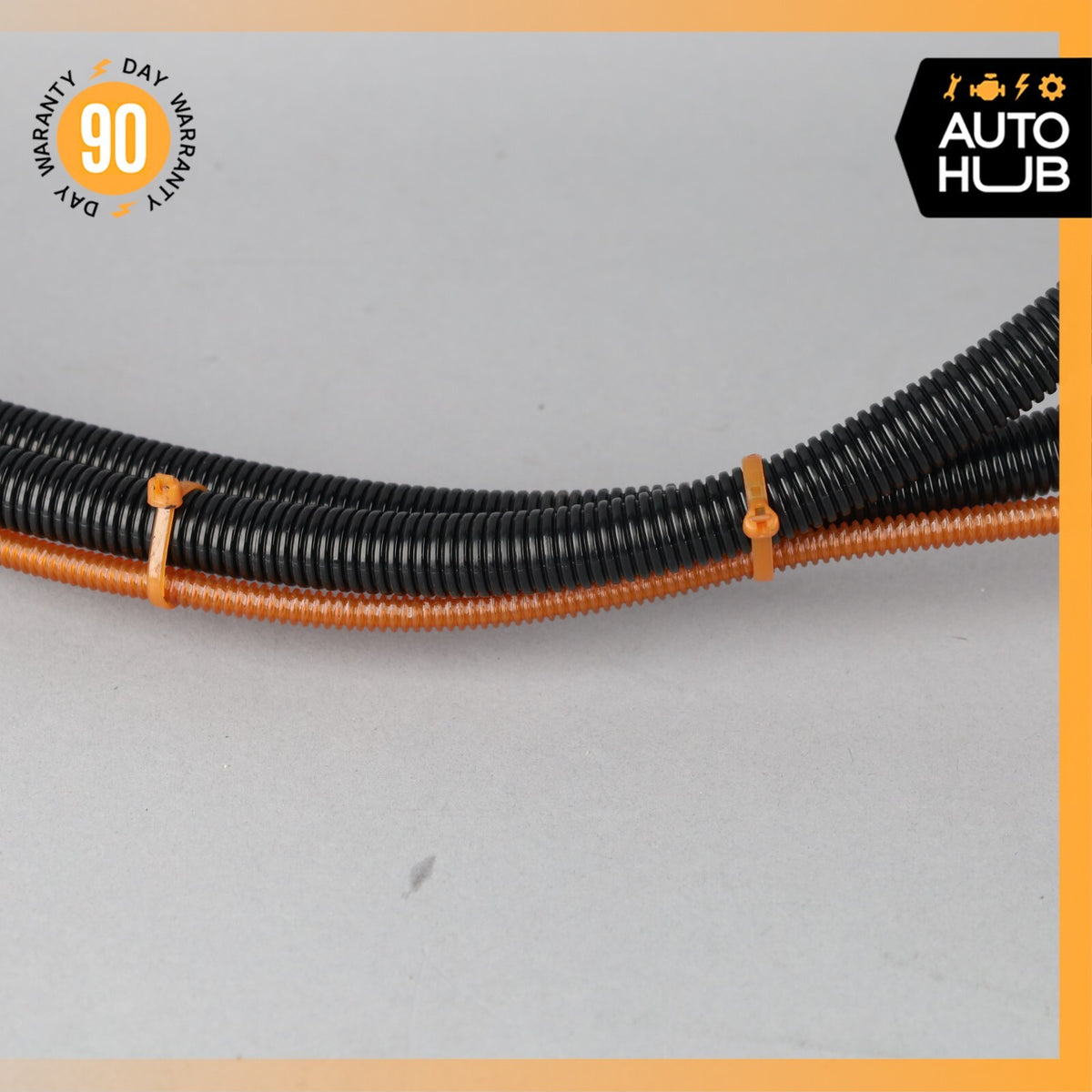 2013 Porsche Cayenne 958 S Left Side Fuel Pump Hose Line OEM - photo 4