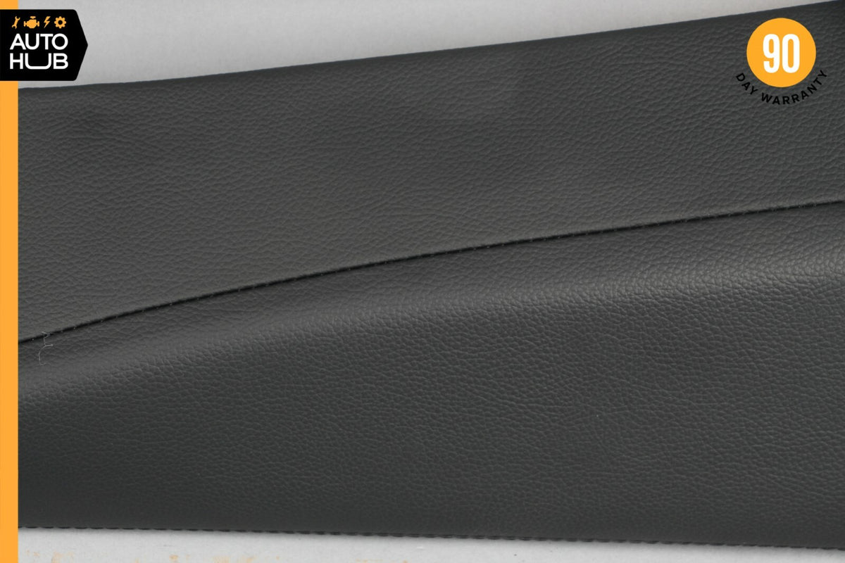 07-09 Mercedes W211 E350 E550 Right Side Seat Backrest Cover Panel Trim OEM - photo 4