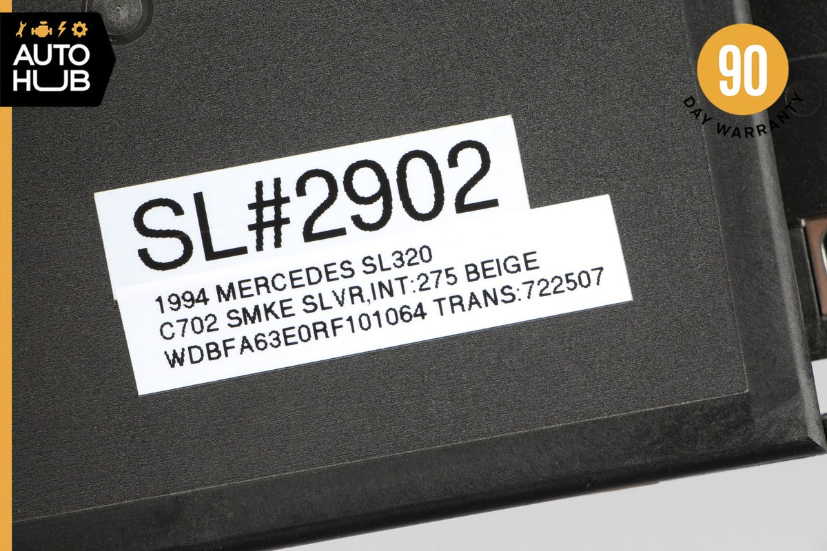 94-95 Mercedes R129 SL320 S320 TCU Transmission Control Module TCM OEM - photo 9