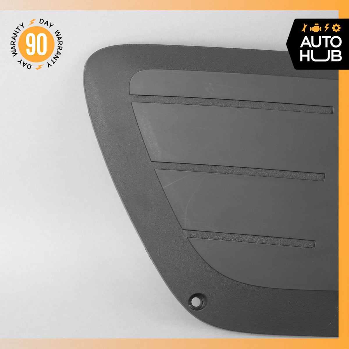 13-18 Bentley Continental GT 4.0L Left Air Intake Cleaner Box Cover OEM - photo 3