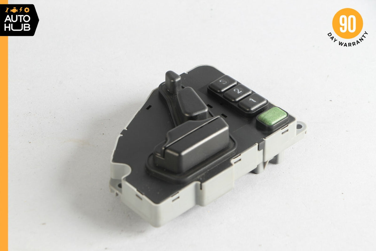 92-99 Mercedes W140 300SD Front Right Passenger Seat Control Adjustment Switch - photo 3