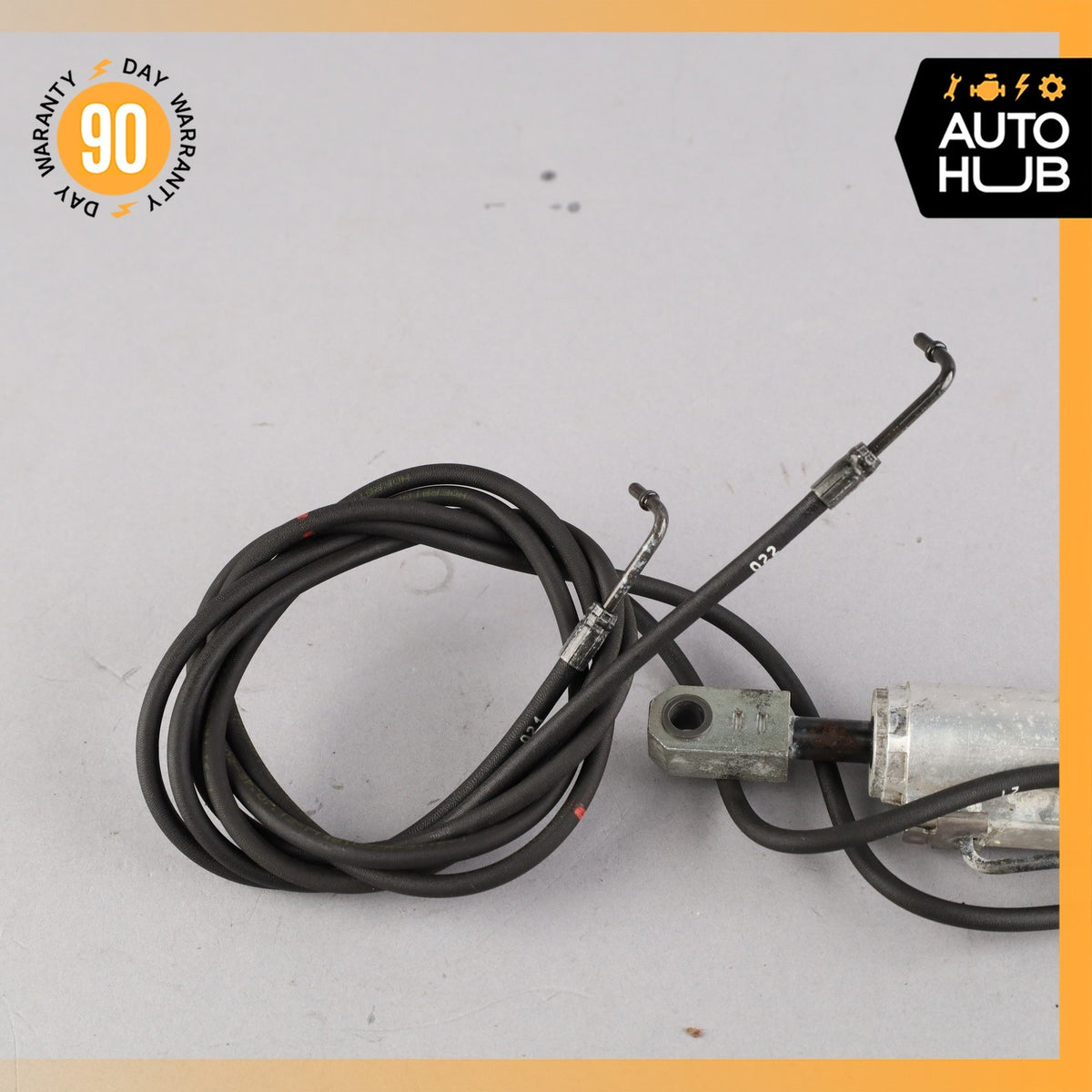 10-19 Maserati GranTurismo M145 Left Side Main Hydraulic Lift Cylinder OEM - photo 5