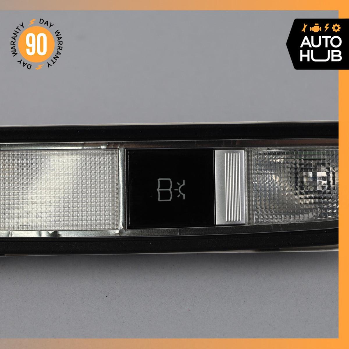 07-13 Mercedes W221 S63 AMG S450 S550 Rear Left Driver Side Reading Light OEM - photo 5