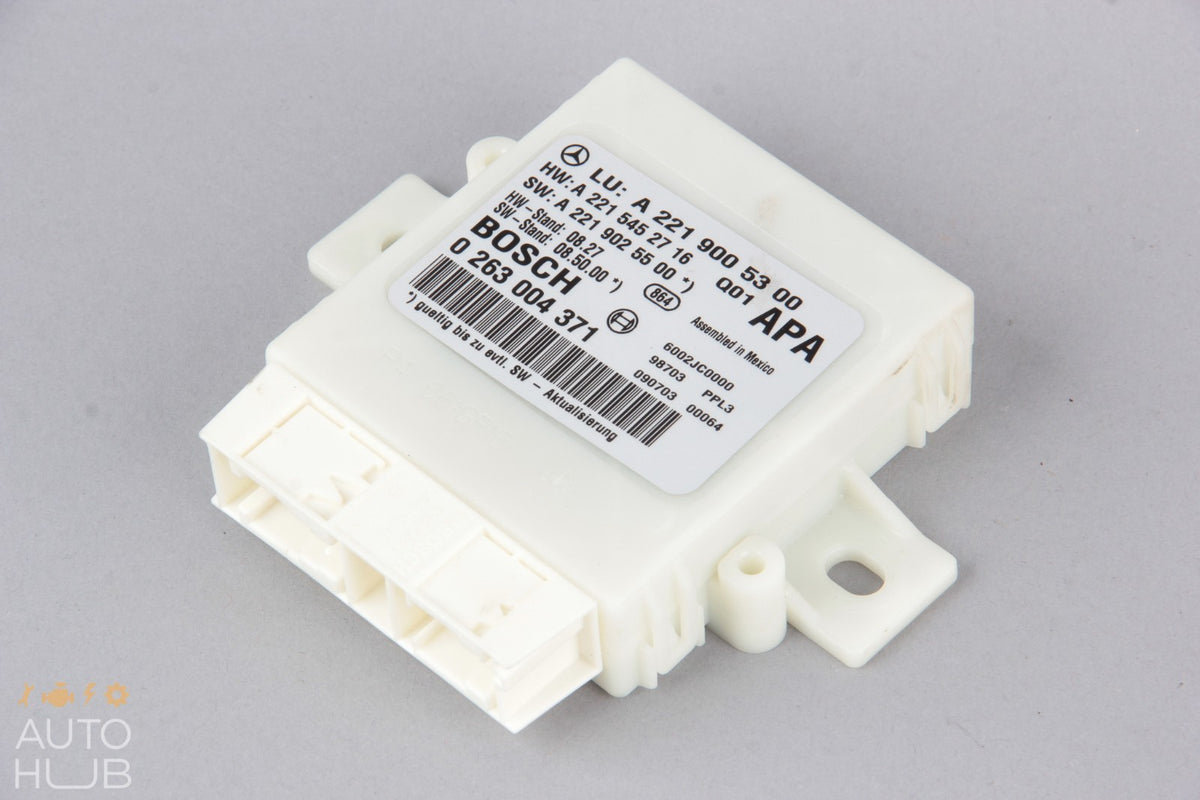 10-13 Mercedes W221 S550 S63 AMG Park Assist Parktornic Sensor Module Control - photo 2