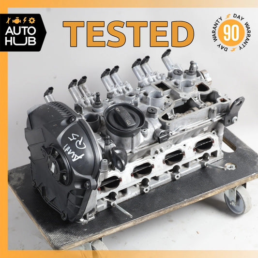 13-16 Audi 8R Q5 Hybrid 2.0L L4 Engine Cylinder Head 06H103064R OEM - photo 1