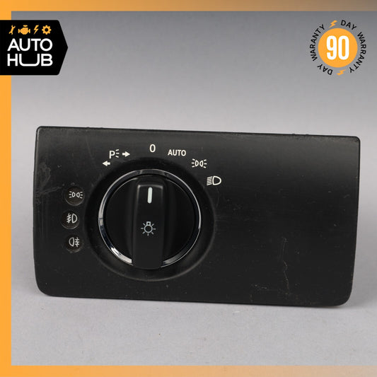 06-13 Mercedes W164 ML550 GL550 Headlight Control Switch Module Black OEM - photo 1