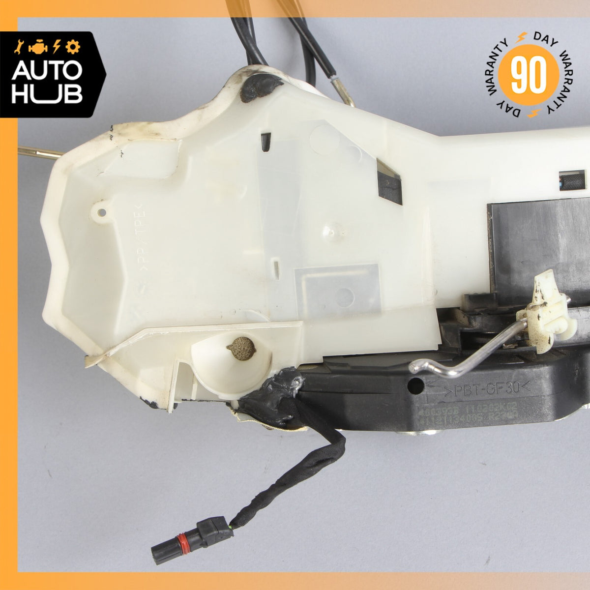 03-12 Mercedes R230 SL500 SL55 Right Door Lock Latch Actuator Keyless Go OEM 72k - photo 4