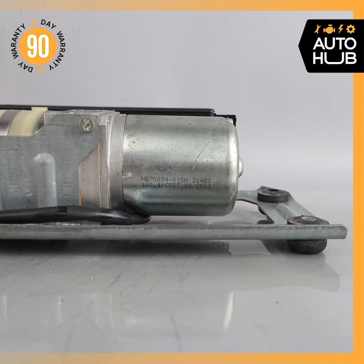 03-08 Mercedes R230 SL500 SL550 Convertible Top Hydraulic Pump Motor OEM - photo 14