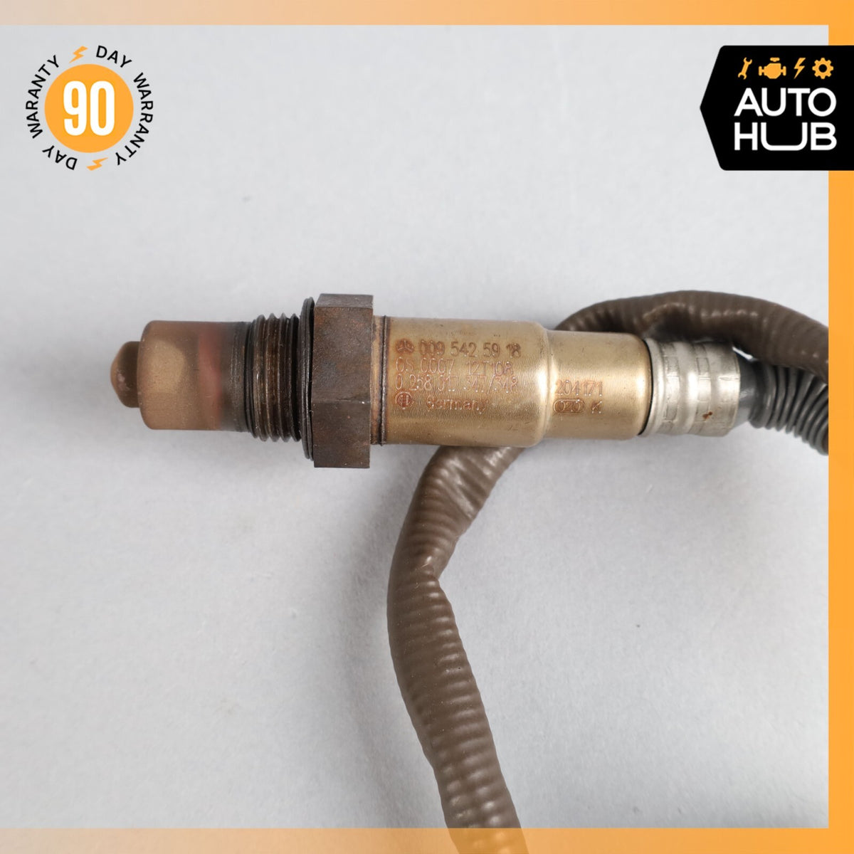 Mercedes W207 E350 CLS550 Oxygen O2 Sensor Lambda Set of 4 OEM - photo 17