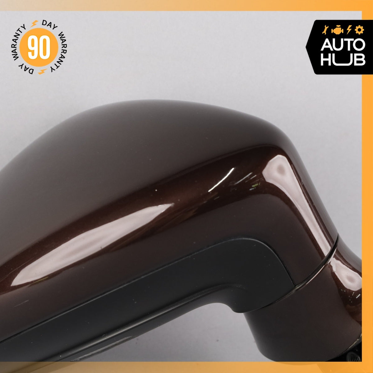 10-13 Porsche Panamera 970 Right Side Rear View Door Mirror OEM 68k - photo 11
