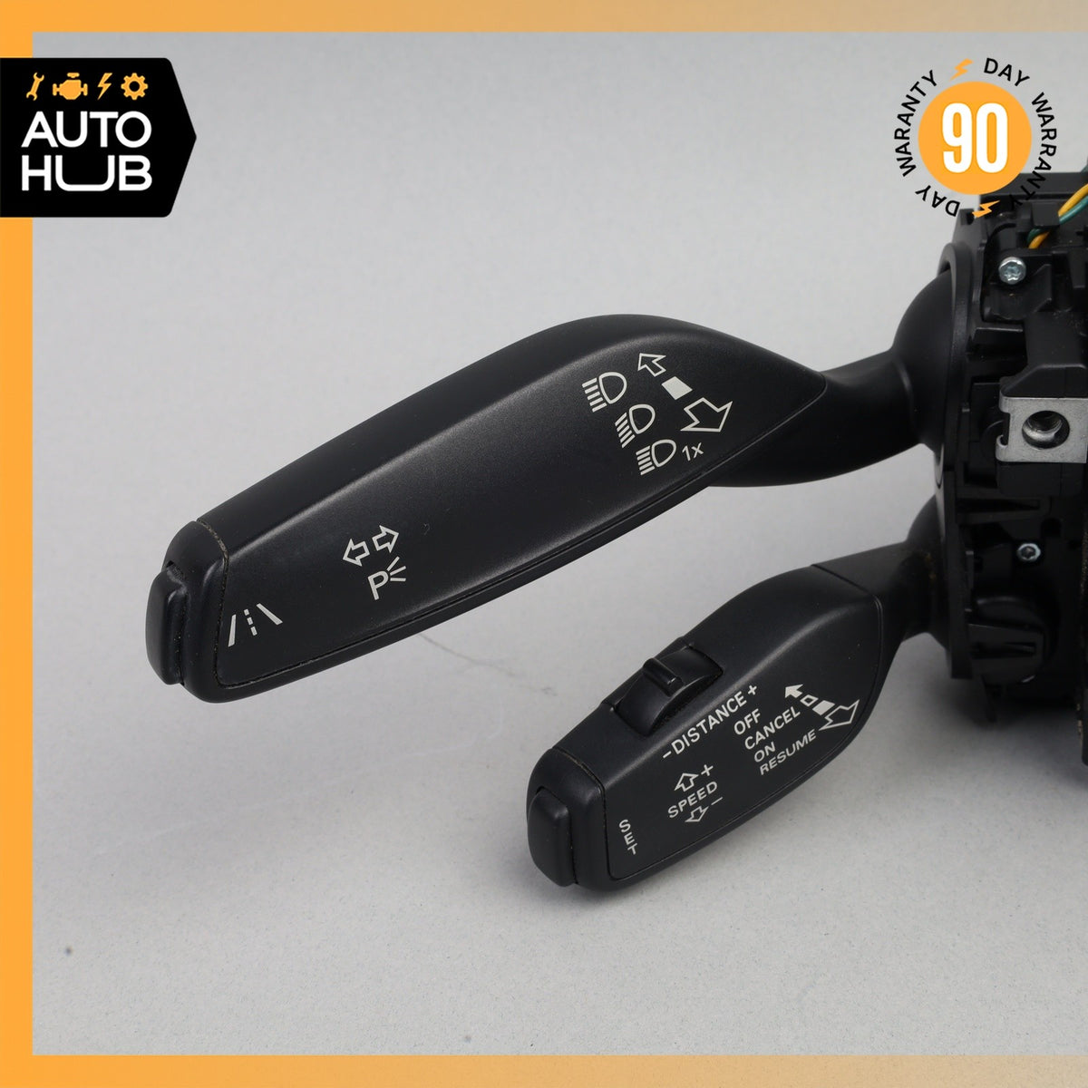 16-18 Audi 8V A3 E-Tron Steering Column Control Switch OEM 78k - photo 4
