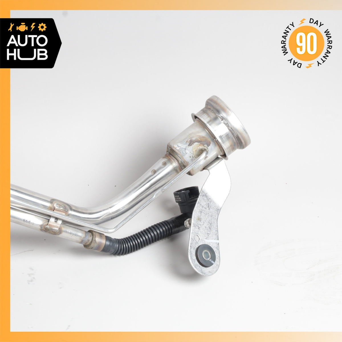 10-15 Mercedes X204 GLK350 GLK250 Fuel Gas Tank Filler Neck Line OEM - photo 3