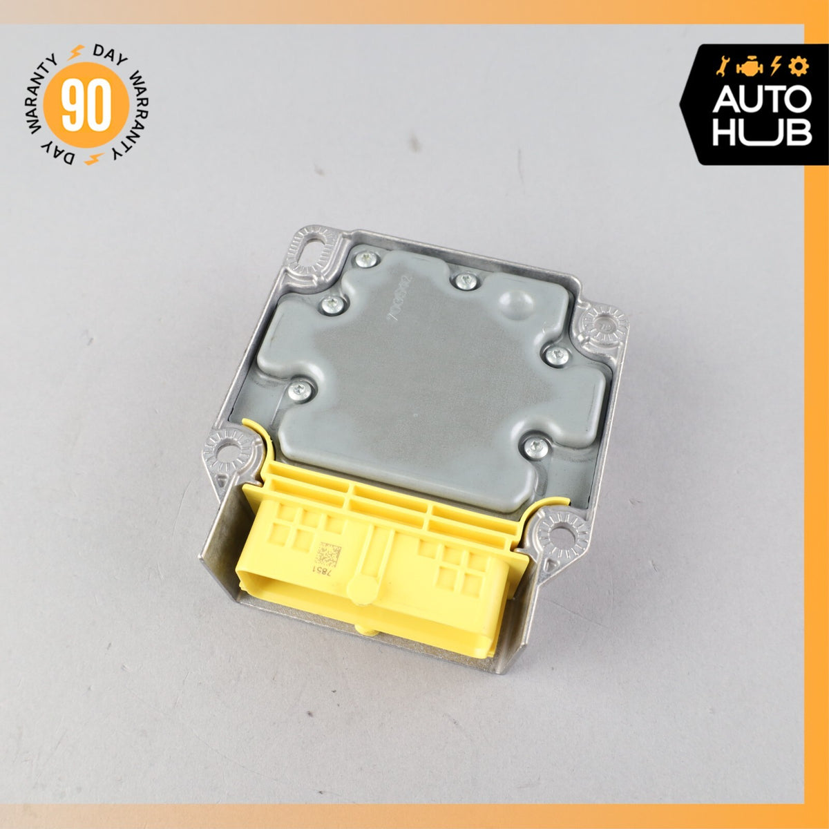 11-14 Porsche Cayenne 958 S Airbag Air Bag Sensor SRS Control Module OEM - photo 6
