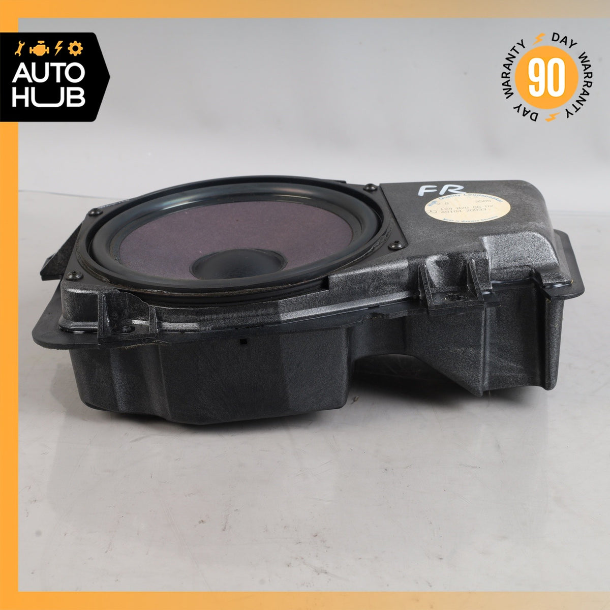 90-95 Mercedes W124 300E E320 Front Right Door Speaker OEM - photo 5