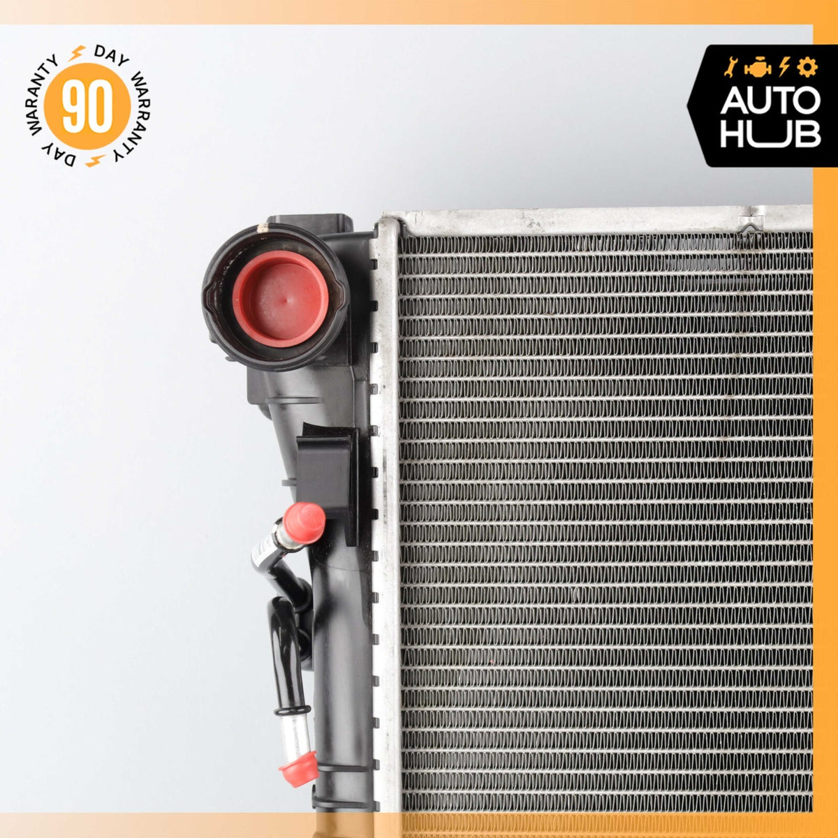 Mercedes W207 E350 E400 Engine Water Cooling A/C Condenser Radiator OEM 99k - photo 3