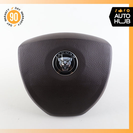 Jaguar X250 XF Steering Wheel Airbag Air Bag Brown OEM - photo 1